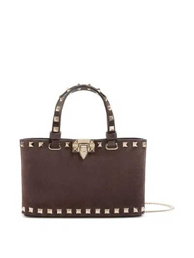 Valentino Garavani Bolso Clutch - Marrón