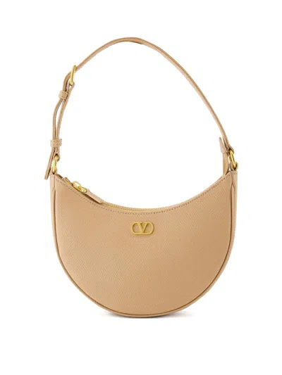 Valentino Garavani Bolso Clutch - Rosado In Color Carne Y Neutral