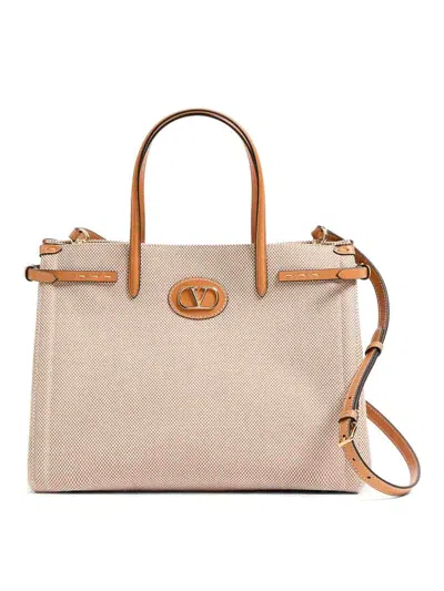 VALENTINO GARAVANI MEDIUM ANTIBES TOTE BAG