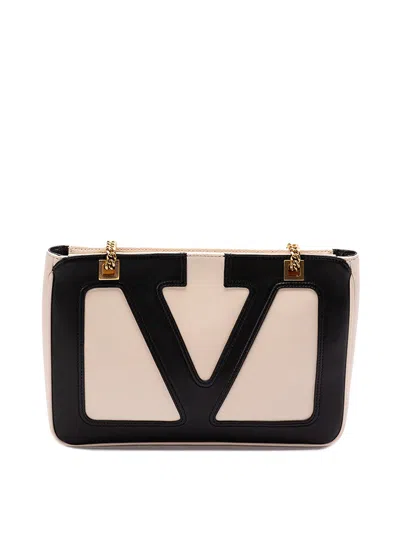 VALENTINO GARAVANI VIVA SUPERSTAR SMALL TOTE BAG