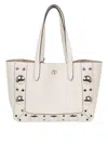 Valentino Medium Tote  Nellcote In White