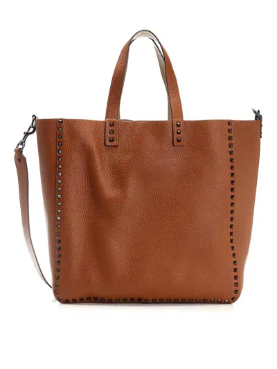 Valentino Garavani Reversible Rockstud Shopper