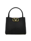 Valentino Garavani All Time Small Handbag In Calfskin In Black