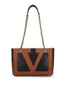 Valentino Viva Superstar Small Tote Bag In Black