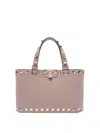 Valentino Studded Pebbled Cross-body Bag Chain