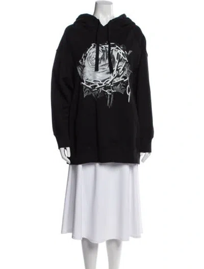 Pre-owned Valentino Bomber Jacket In Black