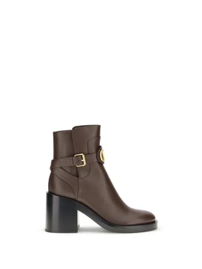VALENTINO GARAVANI VLOGO ANKLE BOOTS