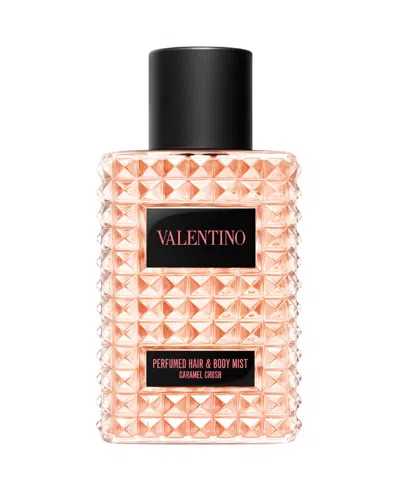 Valentino Born In Roma Caramel Crush Hair And Body Mist, 3.3 Oz. In Orange