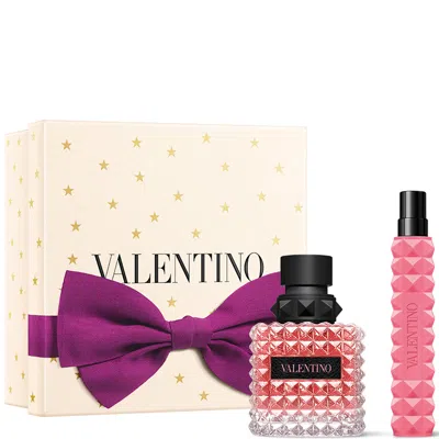 Valentino Born In Roma Donna Eau De Parfum 50ml Gift Set