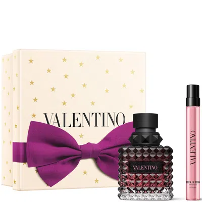 Valentino Born In Roma Donna Intense Eau De Parfum 50ml Gift Set (worth £133)