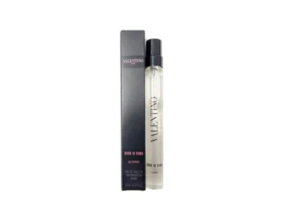 Valentino Born In Roma Eau De Toilette Spray Mini 0.33 oz For Men In Black