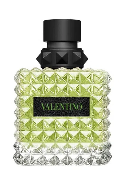 Valentino Born In Roma Green Stravaganza Donna Eau De Parfum 100ml In White