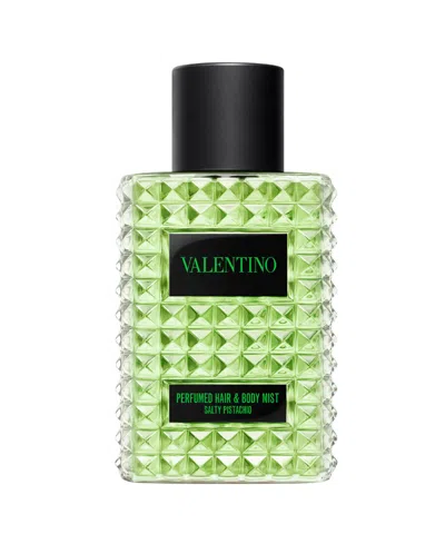 Valentino Born In Roma Salty Pistachio Hair And Body Mist, 3.3 Oz. In Transparent