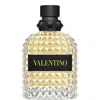 Valentino Born In Roma Uomo Yellow Dream Eau De Toilette For Him 100ml