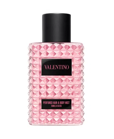 Valentino Born In Roma Vanilla Bliss Hair And Body Mist, 3.3 Oz. In Transparent