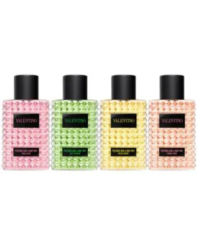 Valentino Born In Romahair Body Mist Collection In Transparent
