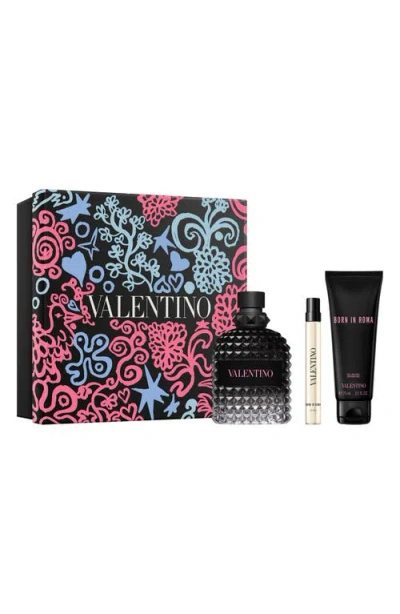 Valentino Born In Transparent