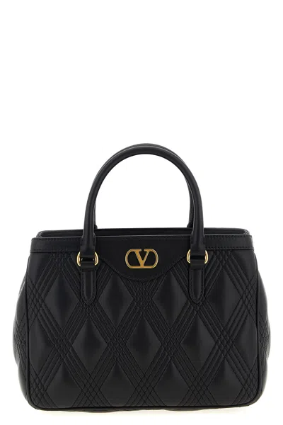 Valentino Garavani Borsa A Mano  'quiltie 67' In Black