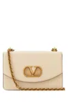 Valentino White Vain Shoulder Bag In White