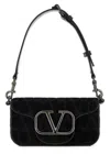 Valentino Mini Toile Iconographe Shoulder Bag
