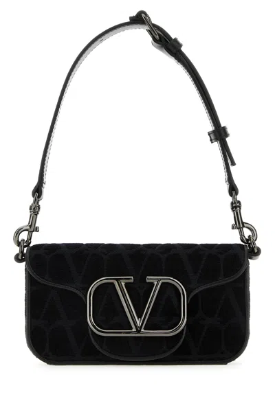 VALENTINO GARAVANI VALENTINO GARAVANI TOILE ICONOGRAPHE MINI LOCÒ SHOULDER BAG