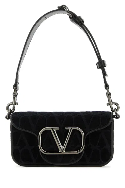 VALENTINO GARAVANI VALENTINO GARAVANI TOILE ICONOGRAPHE MINI LOCÒ SHOULDER BAG