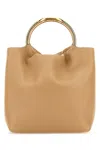 Valentino Garavani Bucket Bags In Cappuccino