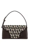 Valentino Women's Monogram Two Way Top Handle Bag