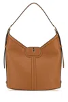 Valentino Leather Handbag Featuring Tassel Accents