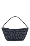 Valentino Garavani Man Blue Toile Iconographe Handbag