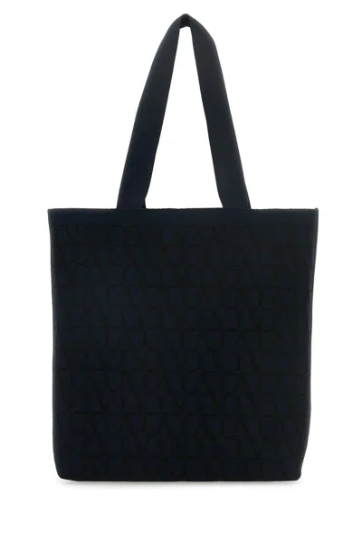 VALENTINO GARAVANI VALENTINO GARAVANI TOILE ICONOGRAPHE SHOPPING BAG