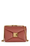 Valentino Garavani Woman Shoulder Bag Pastel Pink Size - Soft Leather In Pvg