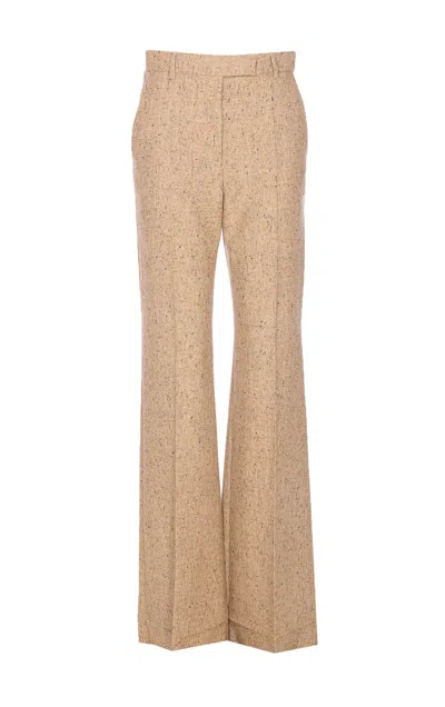 VALENTINO BOTTONATO NATTE PANTS