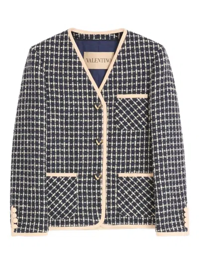 VALENTINO BOUCLÉ BLAZER