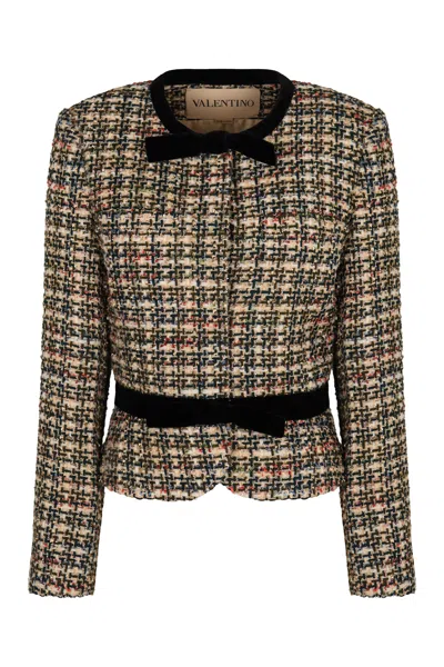 VALENTINO BOUCLE JACKET