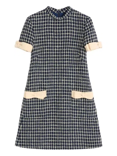 VALENTINO BOUCLÉ MINIDRESS