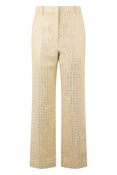 VALENTINO BOUCLÉ PANTS