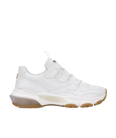 Valentino Garavani Bounce Low-top Sneakers In White