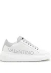 Valentino Bounce S Woman Sneakers In Bianco