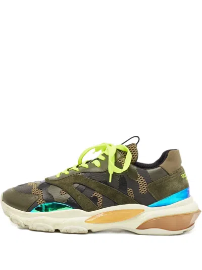 Pre-owned Valentino Garavani Bounce Sneakers