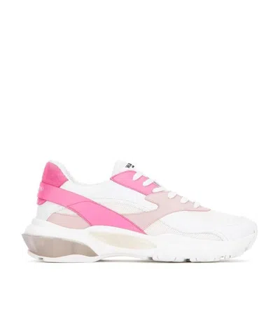 Valentino Garavani Bounce Sneakers In White