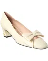 Valentino Bowow Pumps In White