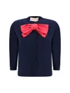 Valentino Bow Cardigan