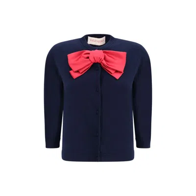 VALENTINO BOW CARDIGAN