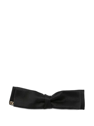 VALENTINO GARAVANI BOW CLIP HAIR ACCESSORY