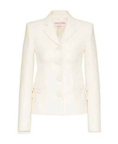 VALENTINO CREPE COUTURE JACKET
