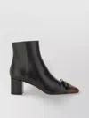 Valentino Valet Du Roi Bootie In Brown