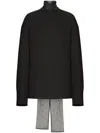 Valentino Bluse Mit Schleifendetail In Schwarz
