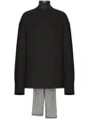 Valentino Bluse Mit Schleifendetail In Schwarz