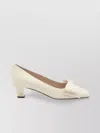 Valentino Bowow Pumps In Neutral